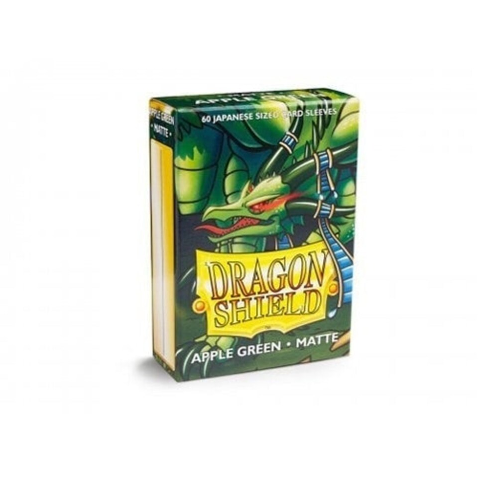 Dragon Shield - Matte Sleeves (60) - Apple Green