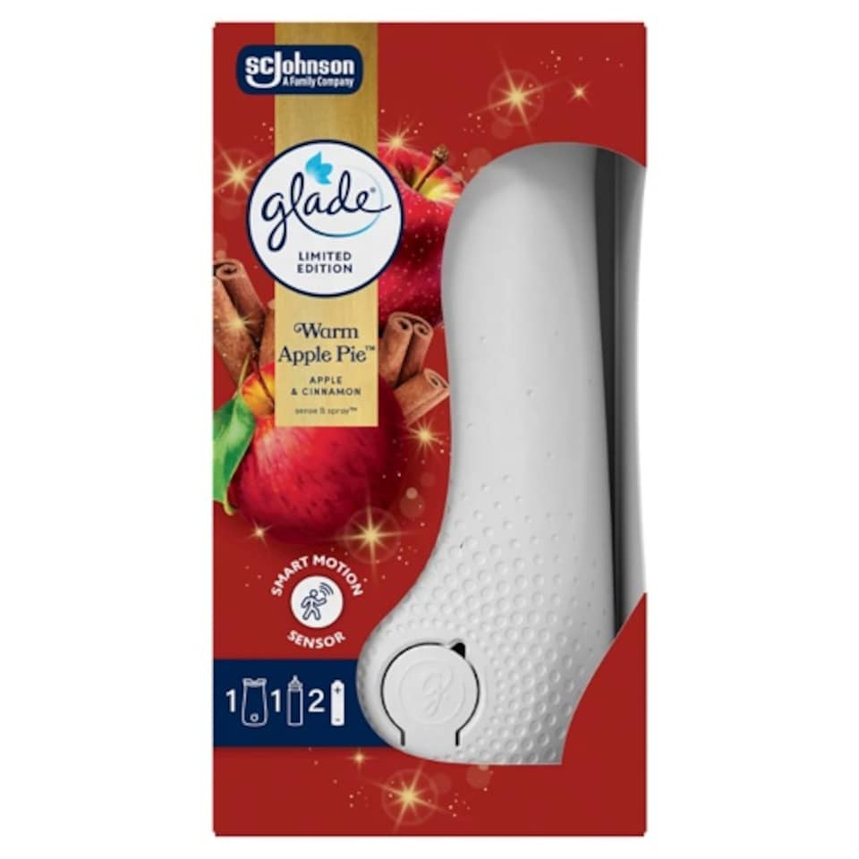 image 1 of Glade Sense & Spray Holder Apple | Red | 1 - Red | 1