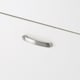 image 8 of HOMCOM Multipurpose L-Shaped Computer Desk Laptop Workstation MDF White