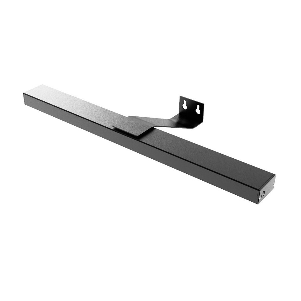 image 1 of CGC LIBRA Black LED Rechargeable Magnetic USB Over Picture Wall Light Black