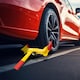 image 2 of Wheel Clamp Car Safety Lock For Vehicles Caravan Boat Motorbike Secure