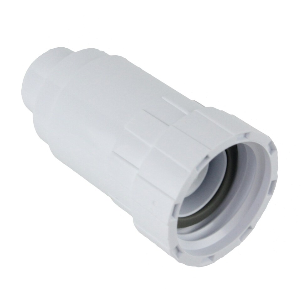 image 1 of SPARES2GO Twin MT Dispenser Valve Type TD09 NW2 compatible with Samsung Refrigerator / Fridge Freezer White