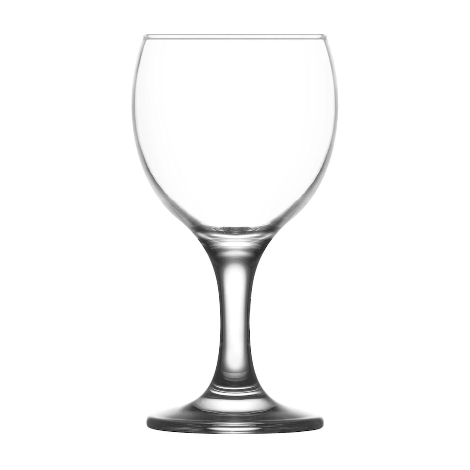 image 1 of LAV Misket White Wine Glasses - 170ml - Pack of 6
