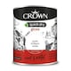 image 1 of Crown Quick Dry Gloss White Paint 750ml