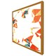 image 5 of Autumn geometric (Picture Frame) White | XS