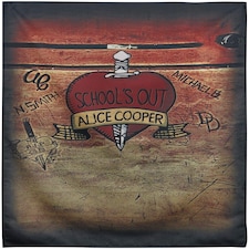 Alice Cooper Textile Poster: Schools Out - Posters & Textiles
