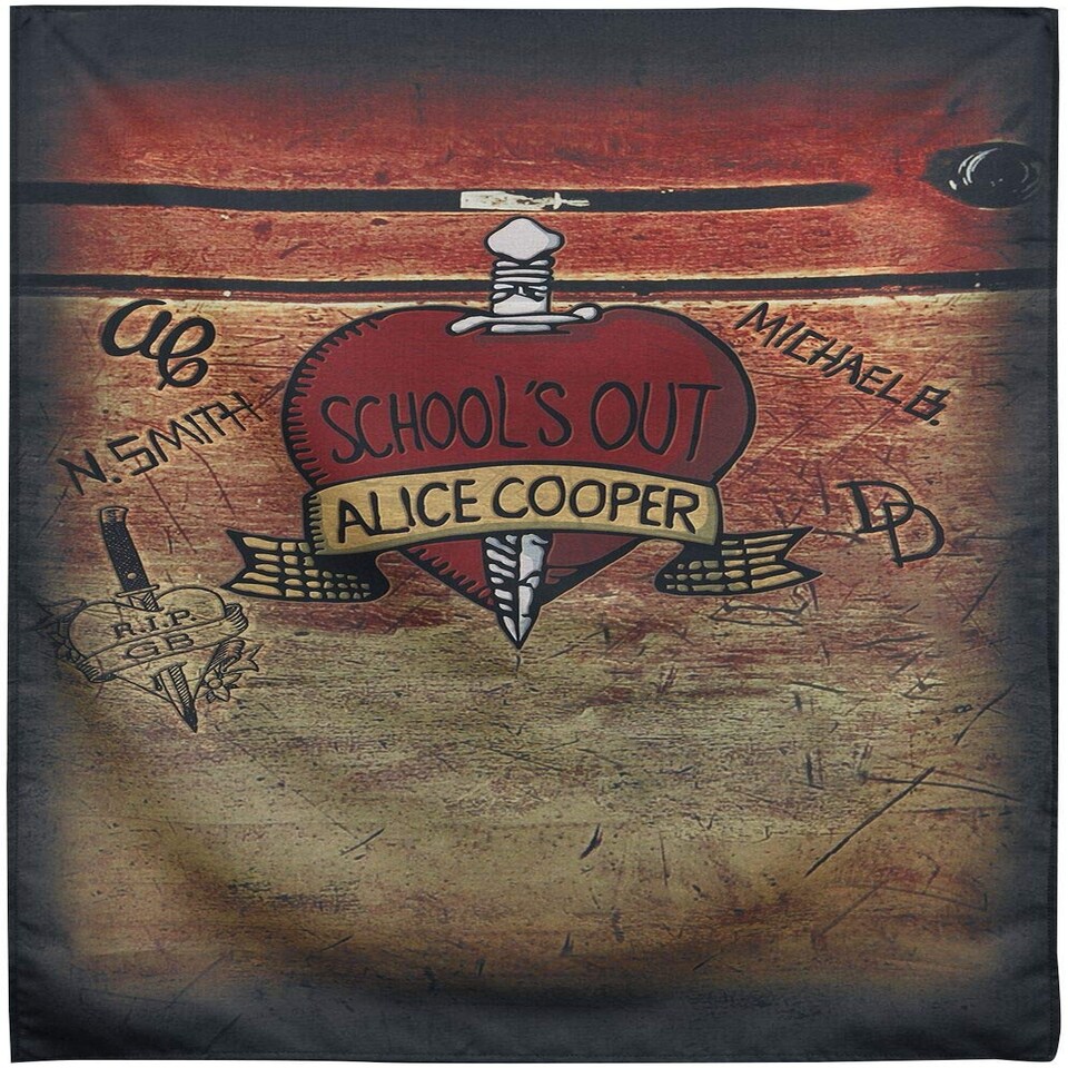 Alice Cooper Textile Poster: Schools Out - Posters & Textiles
