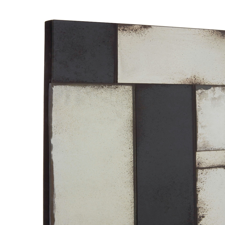 image 1 of Interiors by Premier Asymmetric Wall Mirror Multi