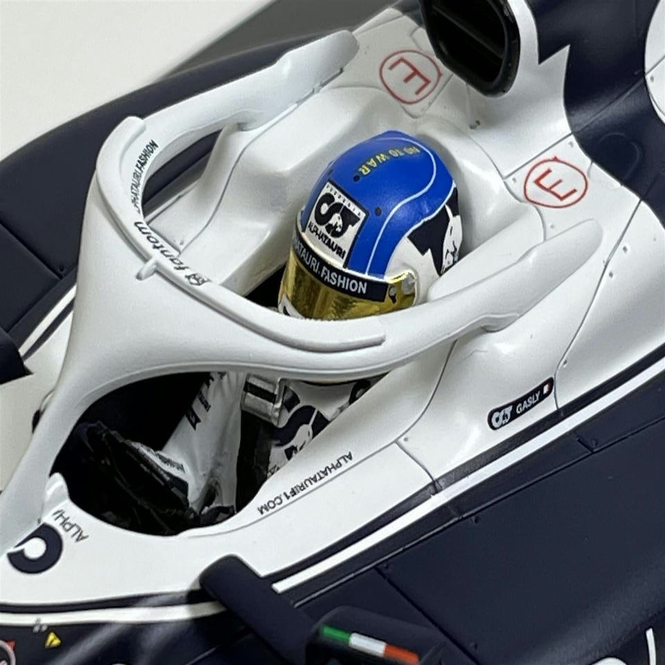 image 1 of Pierre Gasly Alpha Tauri Bahrain GP 2022 1:18 Scale Minichamps 117220110