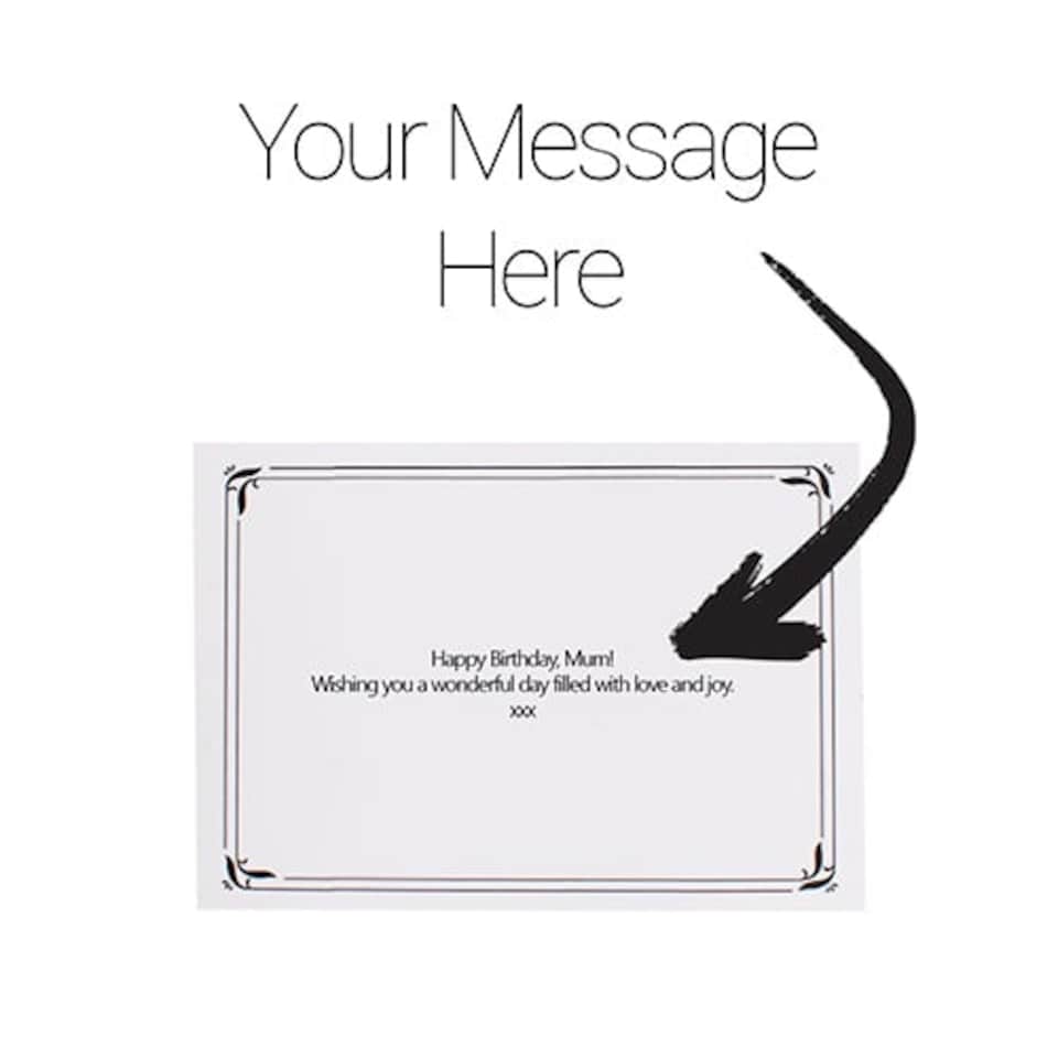 image 1 of Gold Eid Mubarak Round Foil Helium Balloon - Inflated Balloon in a Box