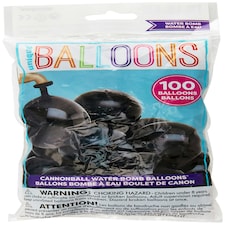 100 CANNON WATERBOMB BALLOONS - UNIQUE