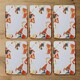 image 4 of Autumn Geometric (Coaster)