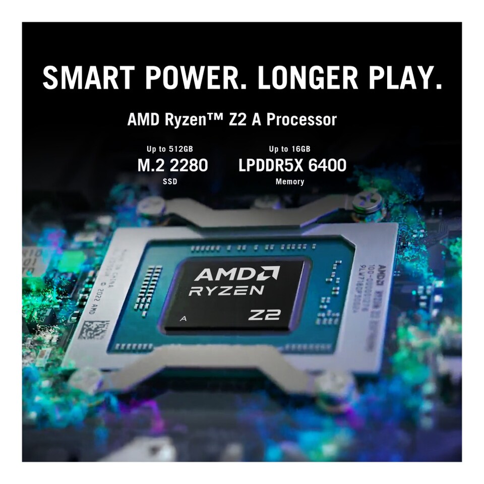 image 1 of ASUS ROG Xbox Ally (2025) 16GB RAM 512GB SSD 7" Gaming Handheld Console