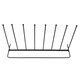 image 3 of 4 Pair Wellington Welly Walking Boot Rack Stand Storage Holder | Black