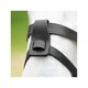 image 2 of Blenheim Leather Horse Flash Attachment - Black - One Size