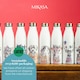 image 10 of Mikasa Water Bottle Cat Stainless Steel 500ml Multi | One Size