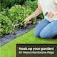 image 2 of 50 Weed Membrane Pegs with Tool