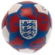 image 1 of England FA Soft Mini Football - Red/White/Blue - One Size