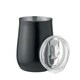 image 1 of MidOcean Ursa Recycled Stainless Steel 500ml Mug - Black - One Size