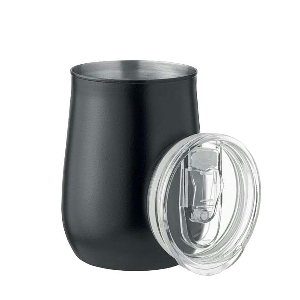 image 1 of MidOcean Ursa Recycled Stainless Steel 500ml Mug - Black - One Size
