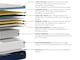 image 3 of Arthur Sleep Ice Arthur Cooling Hybrid Mattress - Double | White | Double