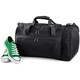image 2 of Quadra Universal Holdall Duffle Bag - 35 Litres - Black - One Size Black | One Size