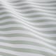 image 3 of Pencil Stripe Geometric Soft Easy Care Bed Linen Bedding Duvet Cover Set With Pillow Cases | Green | Sage | Super King