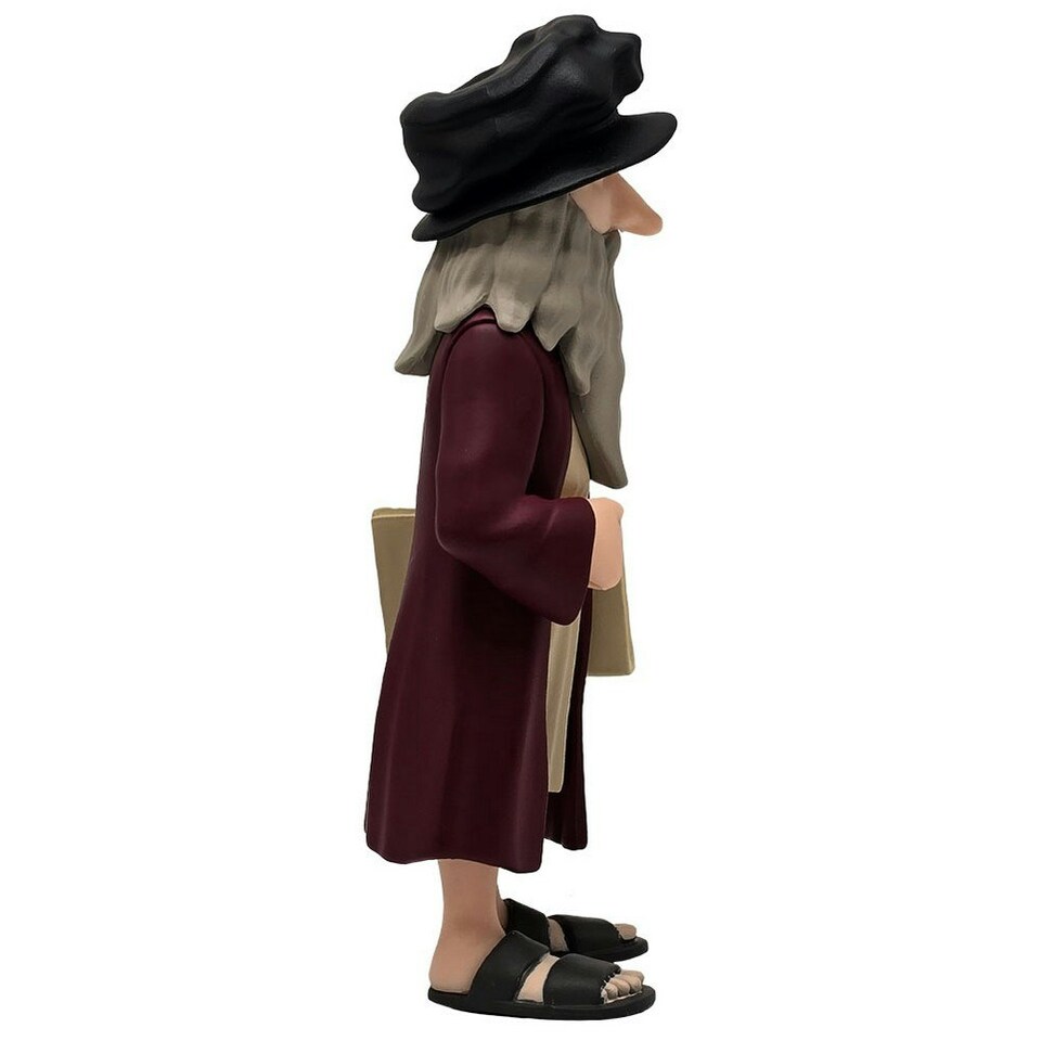 image 1 of Leonardo Da Vincci MiniX Collectable Figurine - Multicoloured - One Size