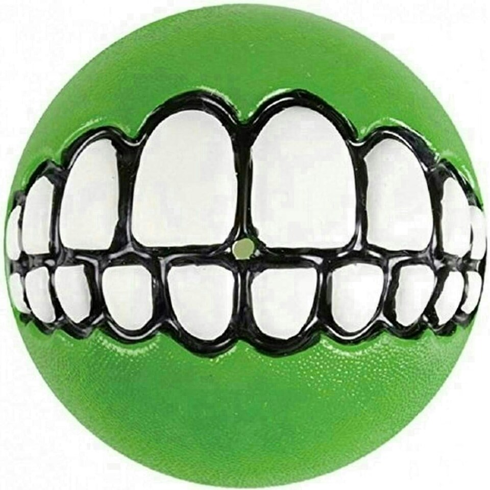 Rogz Grinz Ball - Lime - Large