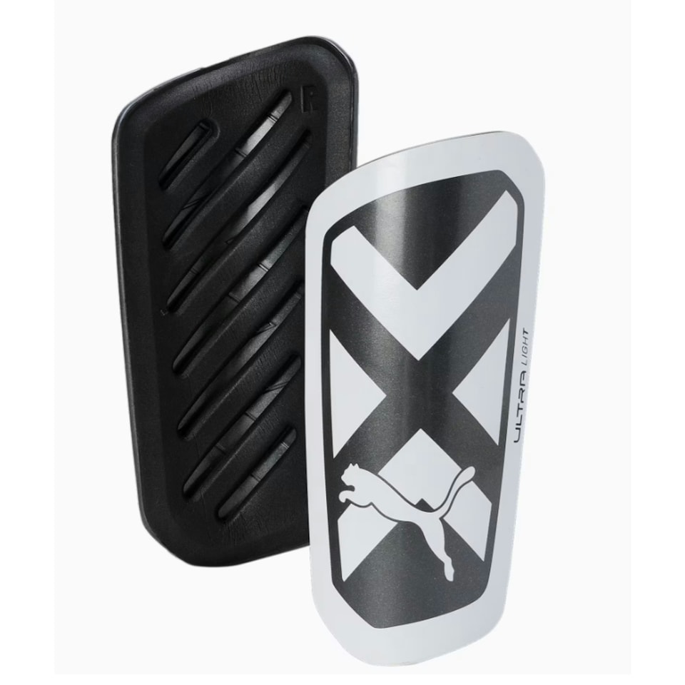 image 1 of Puma Unisex Adult Ultra Light Sleeve Guard - Black/White - L