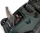 image 6 of Hayter Hawk 36 Cordless Lawnmower 60V 36cm Includes 2.5Ah 60V Battery and Standard Charger (CODE543A) Push Rear Roller Battery Rotary Mower (36cm)