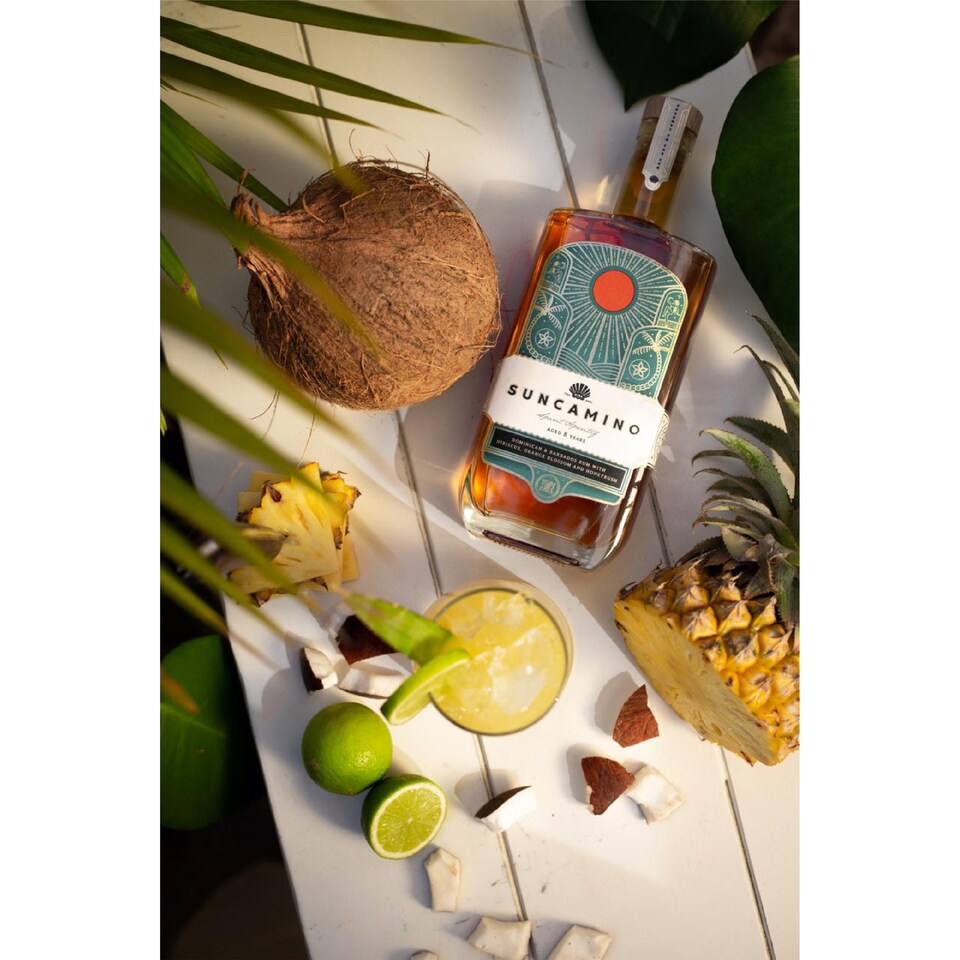 image 1 of Suncamino Floral Rum
