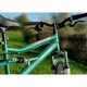 image 4 of Dallingridge Melody 20in Girls Full Suspension Mountain Bike - Metallic Teal/White