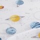 image 2 of Bedlam Outer Space Fitted Bed Sheet Black