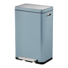 X Cube Recycling Bin 20+20L | Blue | Titanium Blue | 40L