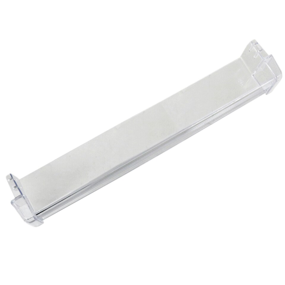 image 1 of SPARES2GO Upper Door Shelf for CDA BC2763/0 BK2963FA/0 BK3163/0 BK3163FA/0 FW852/0 FW872/0 Fridge Freezer | Clear