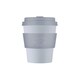 image 1 of Ecoffee Cup 8oz 240ml Reusable Eco-Friendly 100% Plant Based Coffee Cup with Silicone Lid & Sleeve - Melamine Free Travel Mug | Multi | Glittertind | 1