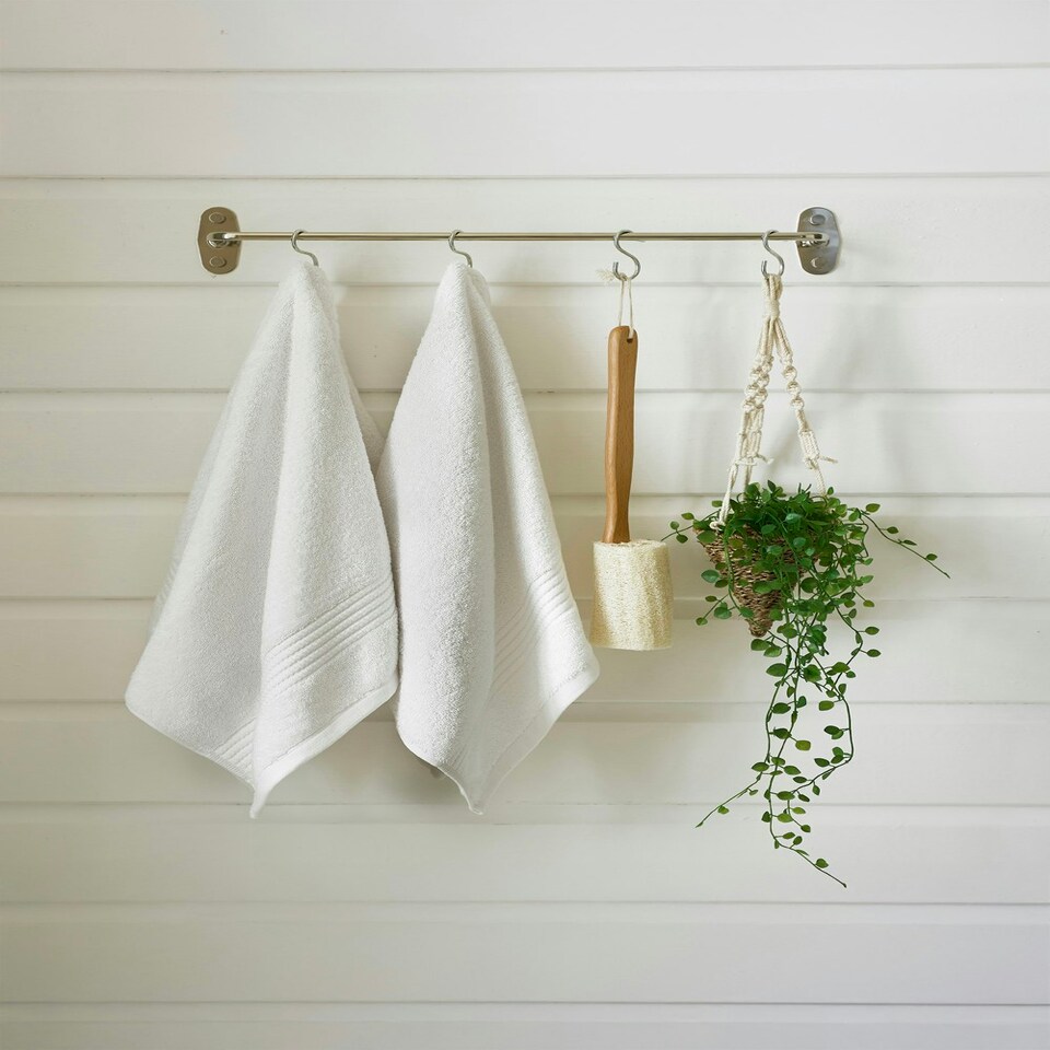image 1 of Poloma 700GSM Supersoft Cotton Towels – Ultra-Absorbent, Premium Comfort in All Sizes Brown | Taupe | Hand towel