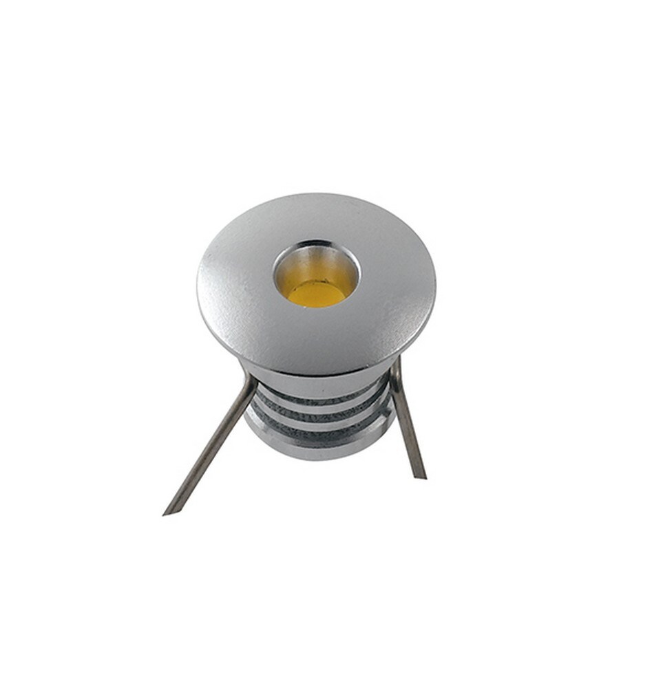 Netlighting STARLIGHT LED Recessed Downlight White Silver 1.8x1.8cm | Size: 1.8x1.8 cm