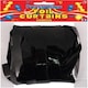 image 4 of Curtain Door Foil Black 1.2cm Cut 92 x 244cm