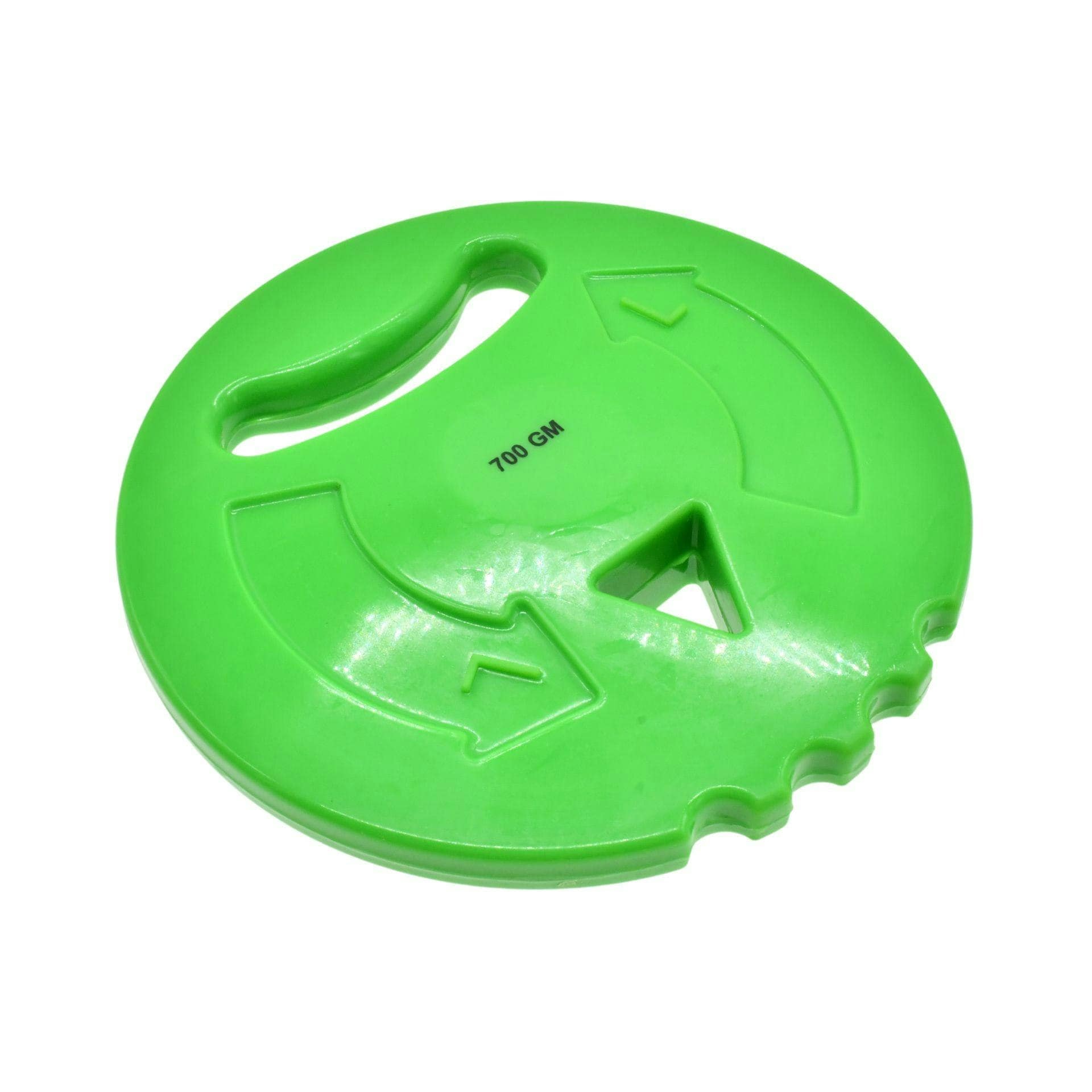 Pre-Sport Multi-Throw Training Discus - Green - 0.7kg