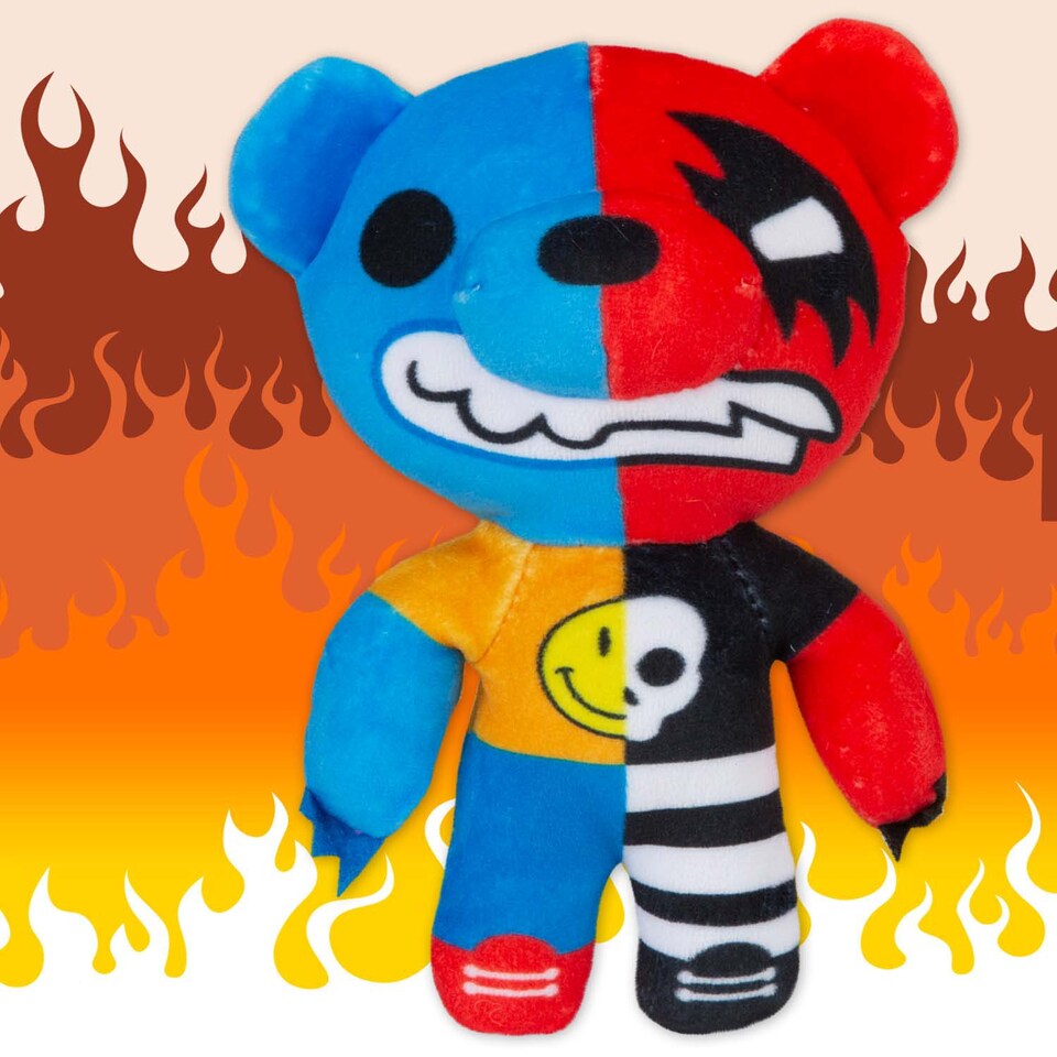 image 1 of PMS Deddy Bears Youme Soft Toy 15 x 8 x 14 cm Multi