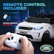 image 6 of AIYAPLAY Licensed Land Rover, Kids Electric Car w/ Remote, Music, White