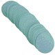 image 2 of 75mm Ceramic Abrasive Sanding Polishing Discs Hook And Loop 320 grit 100pc