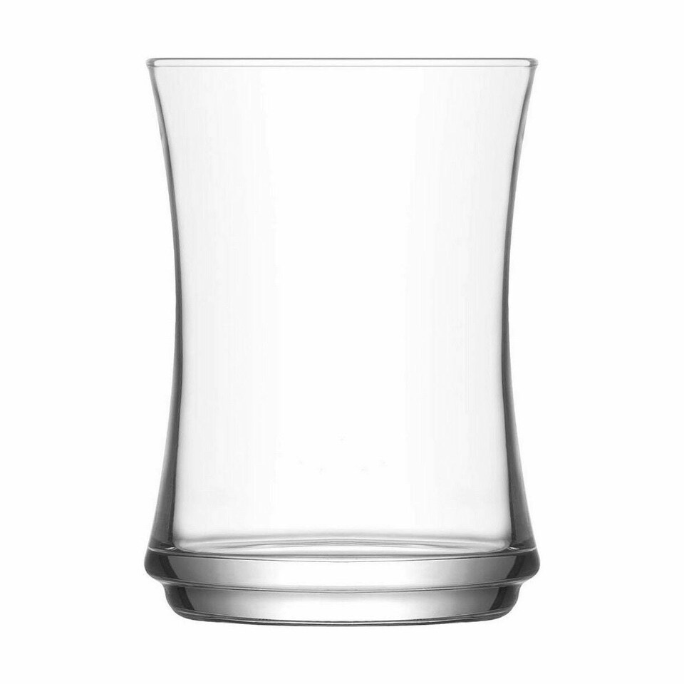 image 1 of Set of glasses LAV Lune 225 ml Glass 6 Pieces (8 Units) N/A