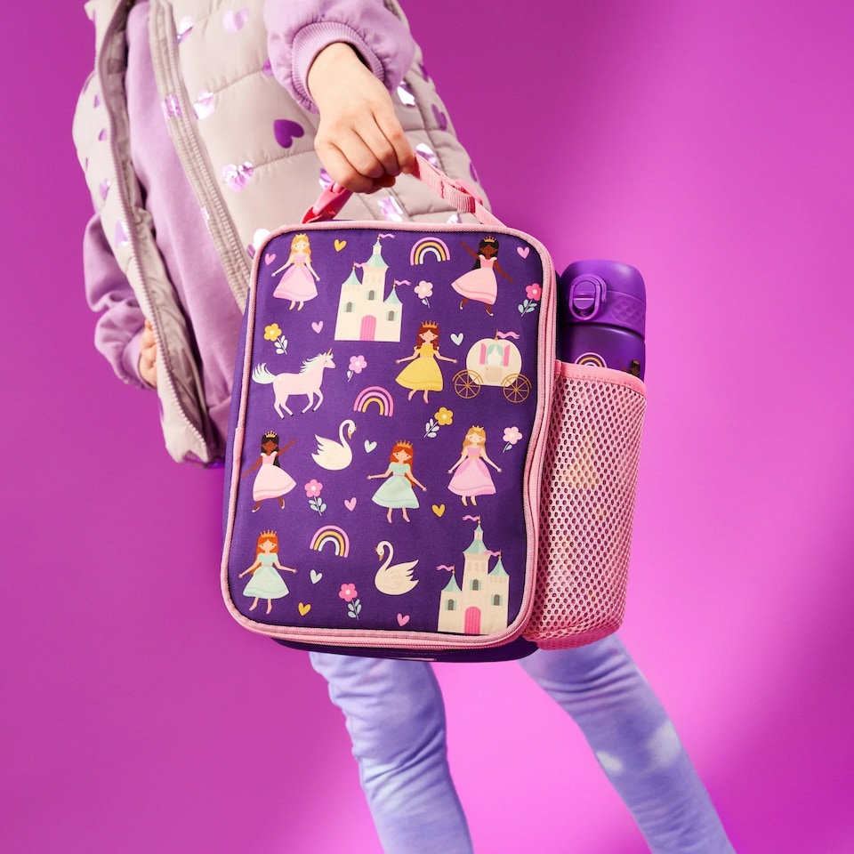image 1 of Lunch Bag, Insulated, Medium | Purple | Princess