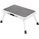 image 4 of Gr8 Home Single Step Folding Caravan Stool Steel Non Slip Mat Ladder Van Motorhome Camper