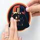 image 3 of Star Wars The Mandalorian Grogu Cute Self-Adhesive Wall Stickers