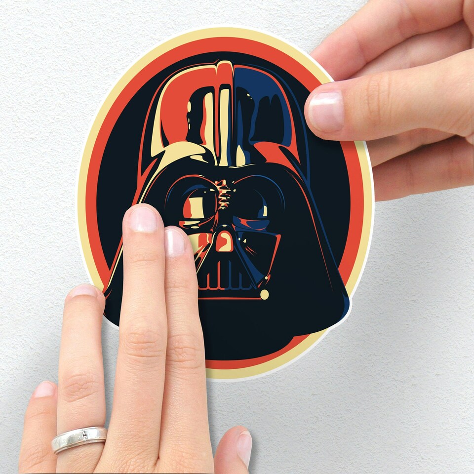 image 1 of Star Wars The Mandalorian Grogu Cute Self-Adhesive Wall Stickers