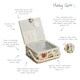 image 2 of Hobby Gift Small Sewing Accessories Storage Box, Owl